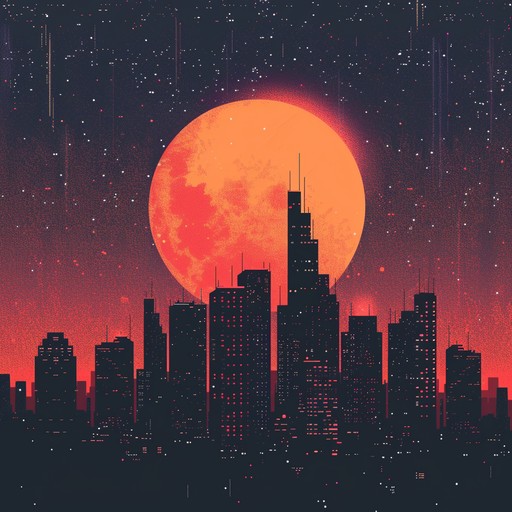 This track paints a picture of a vibrant city at night with a relaxing yet groovy tune characterized by a sultry saxophone that embodies the hustle and distant city sounds, smoothing into a cool rnb vibe.