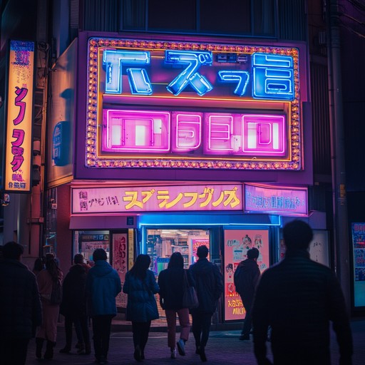 A high tempo, high energy instrumental that reflects the neon lit streets of tokyo. Featuring driving synth lines and modern electropop rhythms, this track is designed to evoke feelings of excitement and cheerfulness.