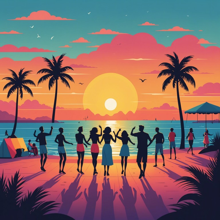 Imagine a scene at a beach club under the stars, where rhythmic beats play liberating notes that resonate with the warm, lively crowd. This track blends traditional house elements with a liberating feel, inducing a sense of freedom and enjoyment with every note played.