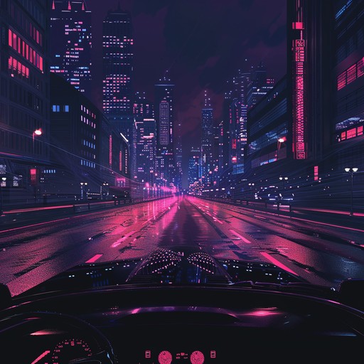 An instrumental track capturing the essence of city nightlife through pulsating rhythms and a continuous flow of engulfing, futuristic synth melodies. Perfect for feeling the pulse of the city under neon lights.