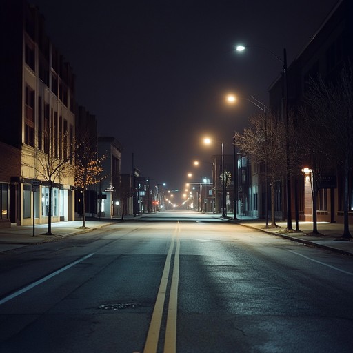 An instrumental piece that draws inspiration from the lonely and dark city streets at midnight. Combining electric guitar riffs with subtle ambient sounds, it paints a picture of isolation and introspection within an urban setting.