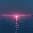 a tranquil techno exploration of ambient beats and soft synths