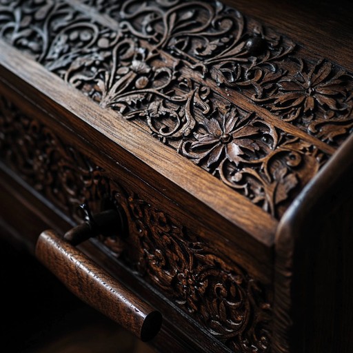 Exploring an eerie, old mansion, you find a dusty, cobweb covered music box. As the lid opens, a ghostly tune begins, telling tales of the ancient house’s secrets. The melody weaves through the grand halls, as if the spirits themselves were guiding you through forgotten love stories and long lost family treasures.