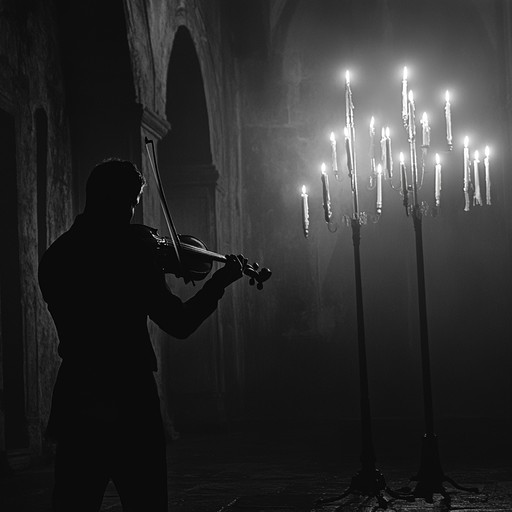 An ominous symphonic work layered with dark and eerie orchestral elements, highlighted by haunting string melodies and looming brass. The steadily building tension and dramatic final crescendo make it both nerve racking and captivating.