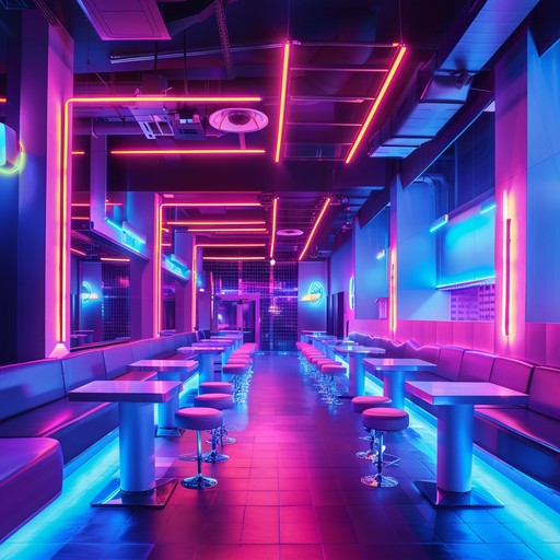 A synthwave anthem pulsating with energetic beats and uplifting melodies, inspired by the vibrancy and joy of an 80s neon lit dance floor, making you feel like a winner every time you listen.