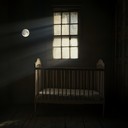 mysterious lullaby blending haunting nursery melodies and undertones