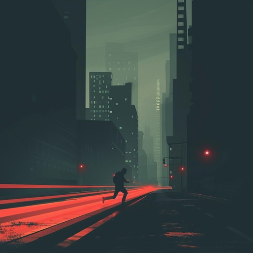 Imagine racing through a neon-lit cityscape, where every turn and drift breathes life into the night, filled with pulsating beats and sharp, crisp snares that echo the thrill of the urban chase.