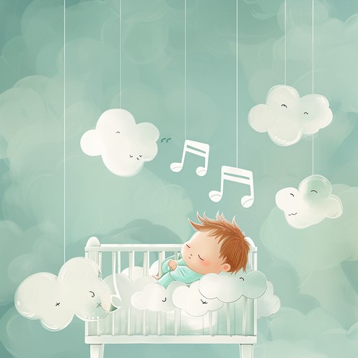 An instrumental lullaby crafted with soft melodies and gentle rhythms, aimed to create a comforting and serene environment, perfect for bedtime and napping sessions for infants.