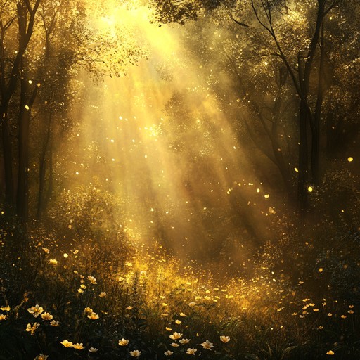 An enchanting instrumental composition that transports the listener to a tranquil glade where the natural world comes alive with magic. Gentle melodies weave through the air, suggesting the playfulness of woodland sprites and the serenity of untouched nature. Ideal for creating a soothing and magical atmosphere that inspires imagination.