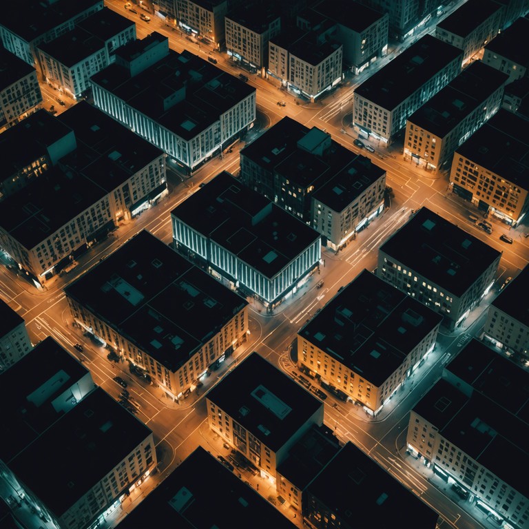 Imagine an auditory stroll under the city lights, where each beat is a step, and each melody a brush of the cool night air. A sound journey meant to inspire and calm in equal measure.