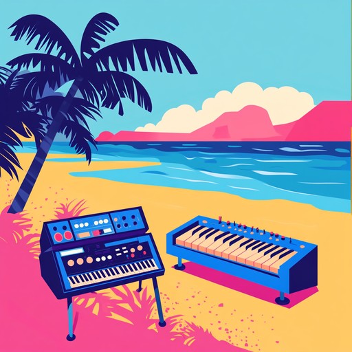 Bright and cheerful rhythms blend with vibrant synths and upbeat basslines, capturing the essence of a sunny beach day. Smooth percussion elements give the track a carefree and joyous feel, perfect for summertime road trips and beach parties.