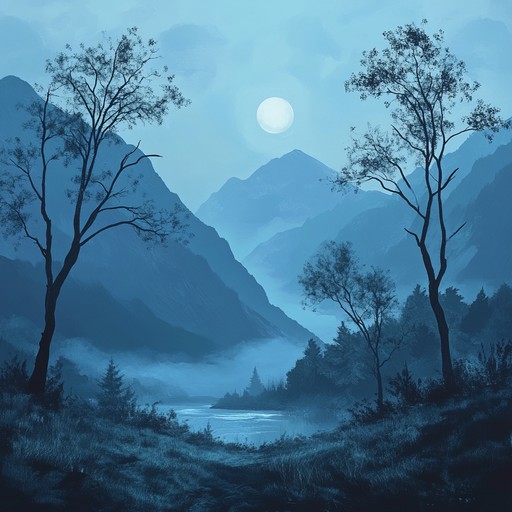 A heartfelt bluegrass tune capturing the essence of yearning under a moonlit sky. The track intertwines gentle banjo plucking with soulful fiddle, creating an intimate atmosphere filled with nostalgic longing and tender reflections of past love. Let the music take you on a tranquil journey through misty mountain valleys, where every note resonates with deep emotion.