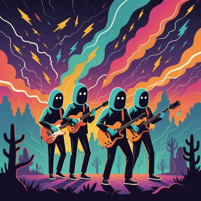 Diving deeper into the spirited juxtaposition of playful melodies against the backdrop of aggressive nu metal, delivering an audibly thrilling adventure.