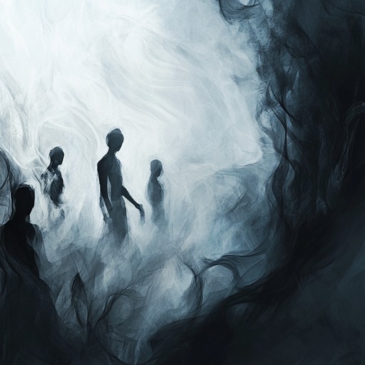 An experimental instrumental track that combines distorted mechanical sounds, eerie ambient tones, and unsettling rhythms to create a creepy atmosphere. The piece evokes the feeling of wandering through an abandoned industrial complex where the ghosts of machinery come to life. Layers of dissonant tones and offbeat tempos enhance the unsettling mood, drawing the listener into a haunting soundscape.