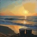 nostalgic calypso reflecting on warm summer evenings past