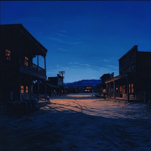 An intense instrumental that fuses traditional western themes with dark, modern elements. The music evokes a sense of impending conflict, with moody instrumentation and relentless rhythms that immerse the listener in a world of unpredictability and danger.