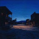 ominous western track depicting tension in a desolate landscape