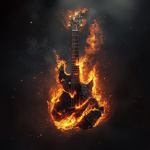 Capturing a surge of raw, unapologetic emotional outburst, this instrumental piece centers on aggressive guitar riffs that embody the essence of heartache and frustration. The song builds from a brooding introduction to an explosive chorus, marking the peak of intense anger and sorrow.