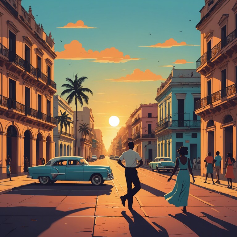 A soundtrack that takes you to the heart of havana's dancing scene, filled with the intensity of salsa rhythms that make you want to dance all night long.