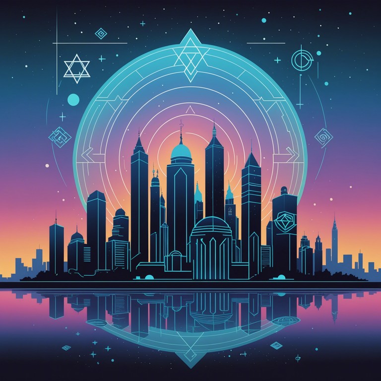 An imaginative exploration of jewish musical heritage intertwined with avant garde electronic music that celebrates both the preservation and evolution of culture. This track uses modern synthesizers to reinterpret traditional jewish music motifs, encapsulating a journey through time and space.