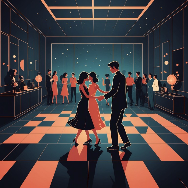 A track where the soulful essences of r&b blend seamlessly with the rhythmic intricacies of traditional rumba, creating a soundscape that feels both nostalgic and fresh. The music captures the essence of a late evening dance under soft lights, with a melody that speaks directly to the heart through its deep emotional layers.