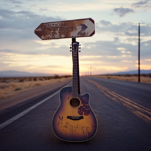 A spirited instrumental that fuses classic rock vibes with a liberating feel, reminiscent of the 1960s open road adventures. The music features dynamic guitar melodies and rhythms that inspire freedom and excitement.