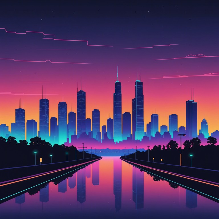 Diving deeper into the world where city lights never fade and night holds countless stories, echoes of urban dreams captures the essence of urban explorations with its deep, pulsating electronic beats and atmospheric synthesizer layers, making it ideal for any exploratory or thought provoking visuals.