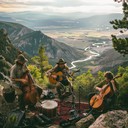 journey through epic landscapes, blending bluegrass with emotional peaks.