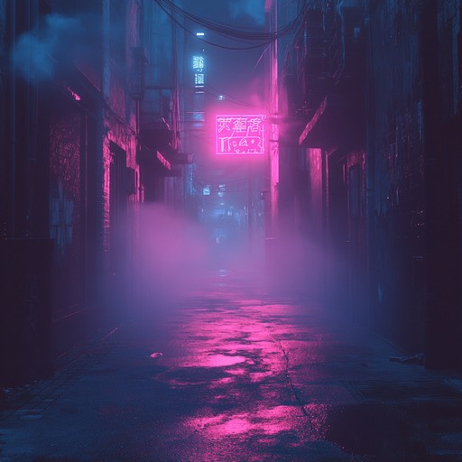 An instrumental track that blends haunting melodies with retro synth sounds, creating an atmosphere of nostalgia and mystery. The music conjures images of abandoned places and memories lost in time, wrapped in the eerie warmth of vintage tones.