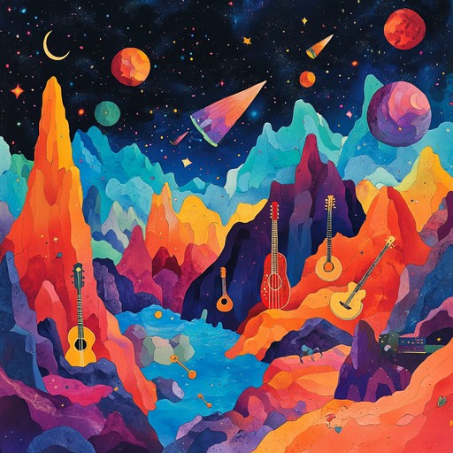 A captivating instrumental that merges soulful harmonies with trippy, psychedelic elements, leading listeners on a cosmic journey through soundscapes rich with emotion and depth