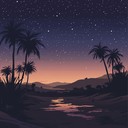 a soothing melody inspired by peaceful middle eastern landscapes