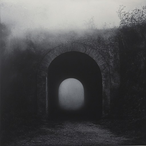 An instrumental piece exploring abandoned underground spaces, resonating with distant echoes and unsettling textures.