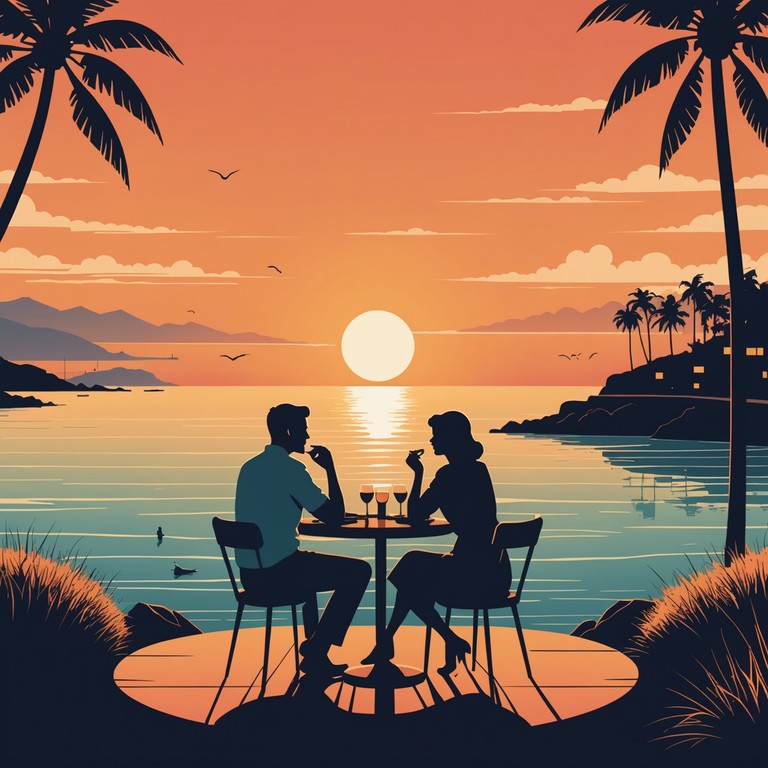 Imagine a serene sunset by the beach, as laid back grooves provide the perfect backdrop for a chill evening. Soft, jazz infused instrumentals create an air of relaxed sophistication for any lounge setting.