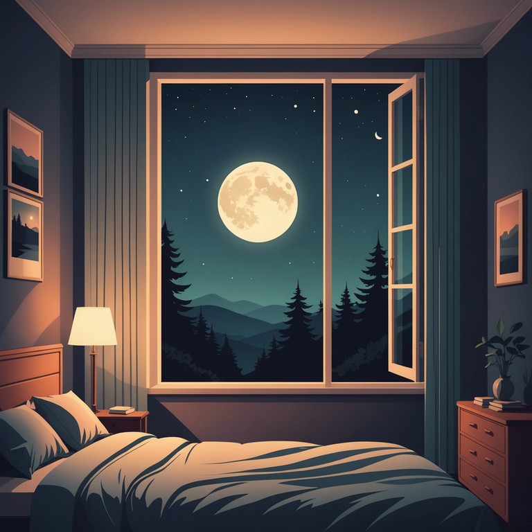 An intimate bedroom track featuring soft, lingering melodies that wrap the listener in a comforting embrace. Perfect for evenings of introspection or gentle relaxation.