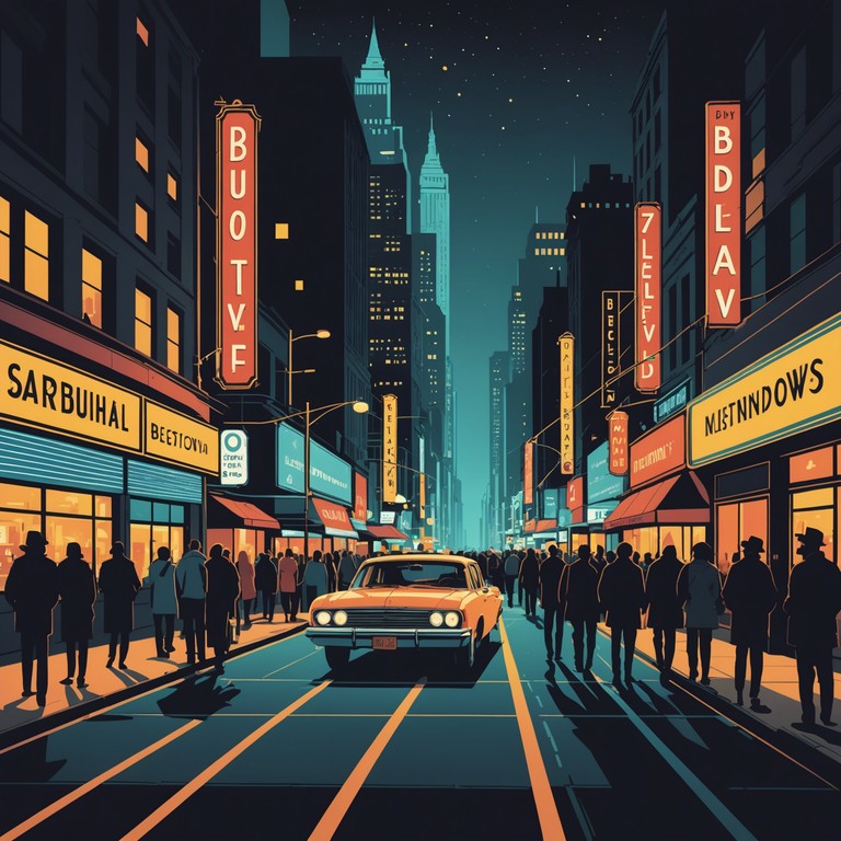 Transport listeners to the heart of new york city, where ambitions soar and the night is alight with possibilities. This track channels the dream chasing spirit of broadway through ethnic beats and rousing melodies.