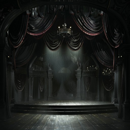 Step into a gothic theater where ominous accordions create dark, theatrical soundscapes. The atmosphere is dense with suspense and enigma, making every note feel like a story waiting to unfold.