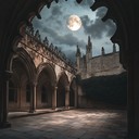 haunting yet calming gothic melodies for emotional reflection.