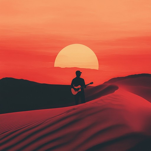 A yearning melody that blends middle eastern desert sounds with the improvisational elements of jazz, creating a hypnotic and soulful instrumental piece.