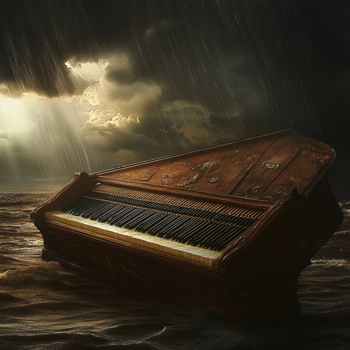 A gripping baroque composition reflecting the turmoil of a thunderstorm, featuring dynamic harpsichord and string interplay. The piece builds relentless tension and raw energy.