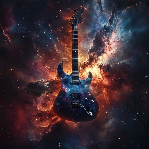 An instrumental fusion of soaring guitar solos and ambient textures that takes the listener on a romantic voyage through the vast mysteries of the universe.