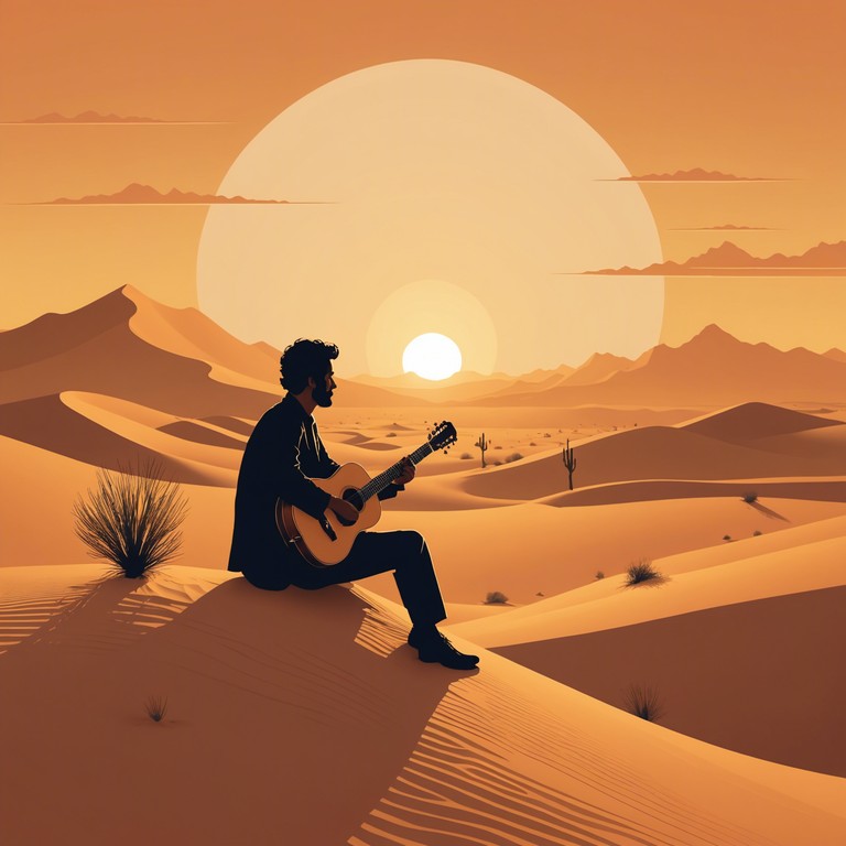 Expanding on nostalgic themes, this piece weaves the rich sounds of an oud with a backdrop of gentle winds and distant sands, creating an auditory journey that evokes the warmth and mystery of middle eastern nights.