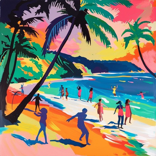 Feel the spirit of a tropical holiday beach party with this upbeat track. Featuring vibrant steelpan melodies, rhythmic congas, and festive maracas, the music captures the essence of caribbean celebrations. Perfect for lively gatherings, beach parties, and holiday festivities, it will leave you feeling joyful and uplifted