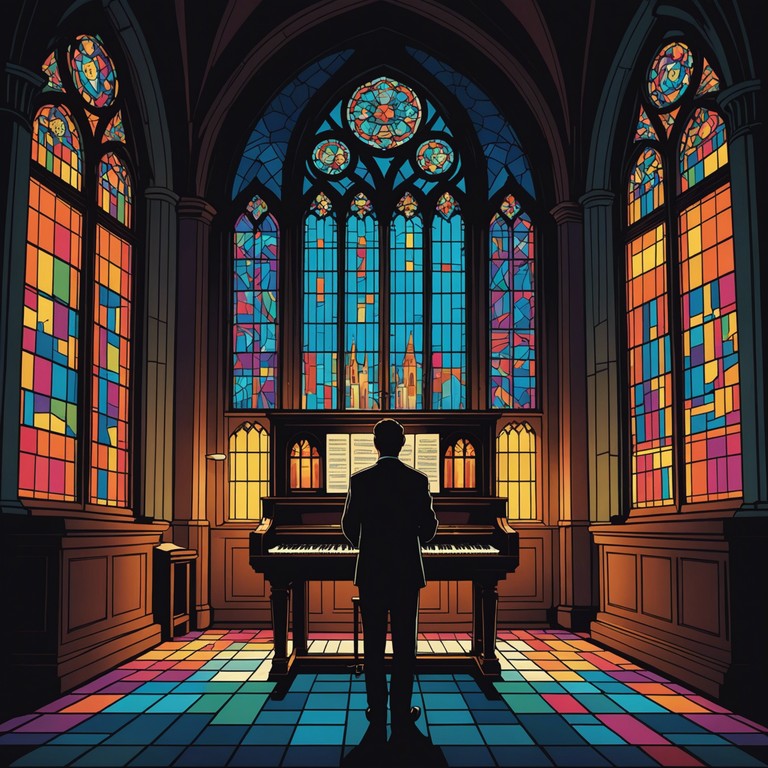 This track combines the rhythmic, infectious bass lines of psychedelic music with the uplifting, soulful vocals of a gospel choir, creating a unique and captivating spiritual experience. The integration of an organ brings a classic gospel touch, enriched by the groovy undertones of psychedelic effects, making it both reverent and mesmerizing.