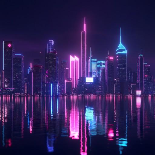 Immerse in the glowing neon cityscape, filled with vibrant, pulsating synths that evoke a sense of nostalgia and pure euphoria. Perfect for late night drives, this instrumental track blends retro influences with modern production to deliver an uplifting and emotionally charged experience.