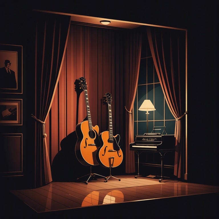 Explore the evocative, sensual world of blues rock through sultry guitar riffs and deep, heartfelt melodies that speak to the soul's most midnight whispers. This track combines passionate craftsmanship with a laid back cool that invites listeners into a smoky, mysterious lounge where each chord tells a story of love, longing, and cool seduction.