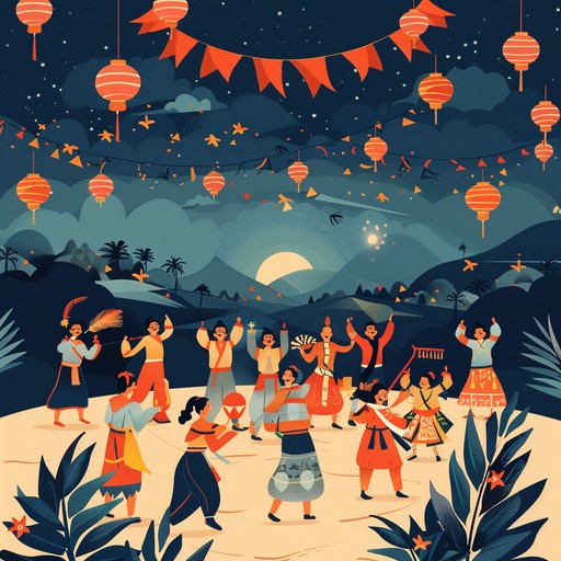 Experience the vivacious spirit of a traditional balkan festival with dance inducing beats and lively melodic flourishes, perfect for any celebration.