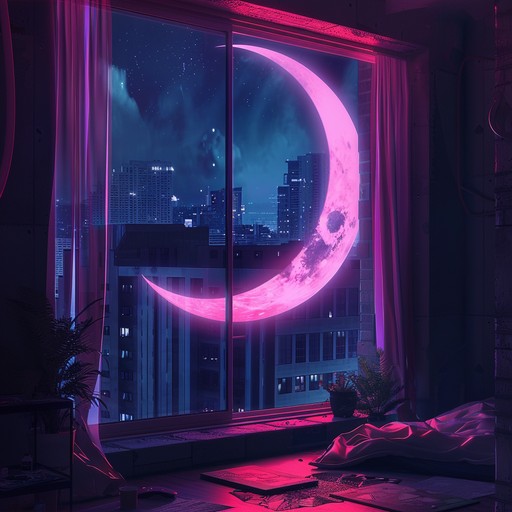 Imagine cruising down a neon-lit cityscape in the 80s, where the electronic beats meet the pulse of night. A track that captures the essence of a retrowave adventure, featuring layers of synth textures that evoke a sense of nostalgia while remaining distinctly modern.