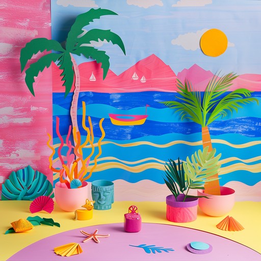 A jaunty track combining tropical beats with bright melodies, evoking the feeling of a carefree island celebration. The lively rhythm and cheerful soundscapes are ideal for warm summer celebrations, bringing a burst of sunshine and happiness.