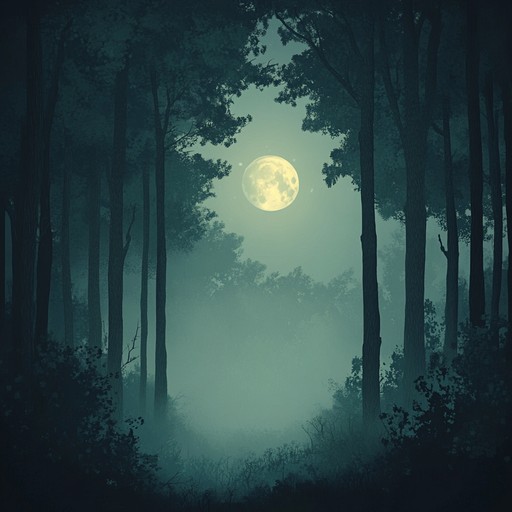 Imagine a serene night in a tranquil forest, where soft moonlight filters through the trees and the gentle rustle of leaves creates a comforting atmosphere. This lullaby captures the essence of calm and security, inviting restful slumber by evoking the gentle sounds of nature. The soothing melody, played on a harp, flows like a lullaby whispered by the forest itself.