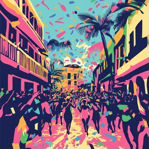 A lively instrumental samba piece that captures the exhilaration of triumph through spirited percussion and vibrant melodies reflecting the festive streets of rio.